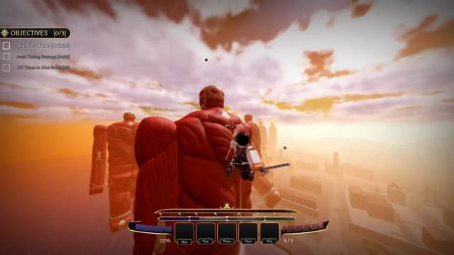 Cómo encontrar y vencer el ruido en Attack on Titan: Revolution