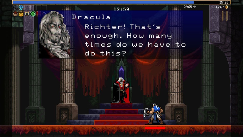 Как разблокировать Дракулу в Vampire Survivors Ode to Castlevania