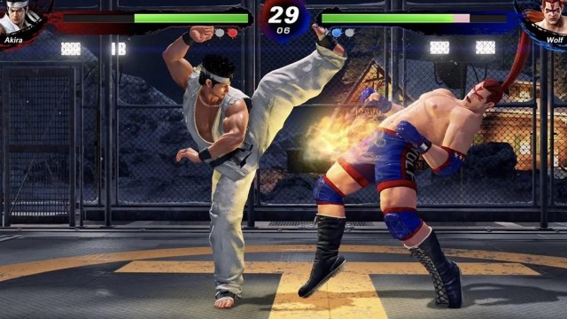 Представитель Sega необычным образом подтверждает новую игру Virtua Fighter