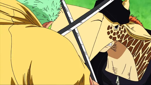 10 de las peleas más intensas de Zoro en One Piece