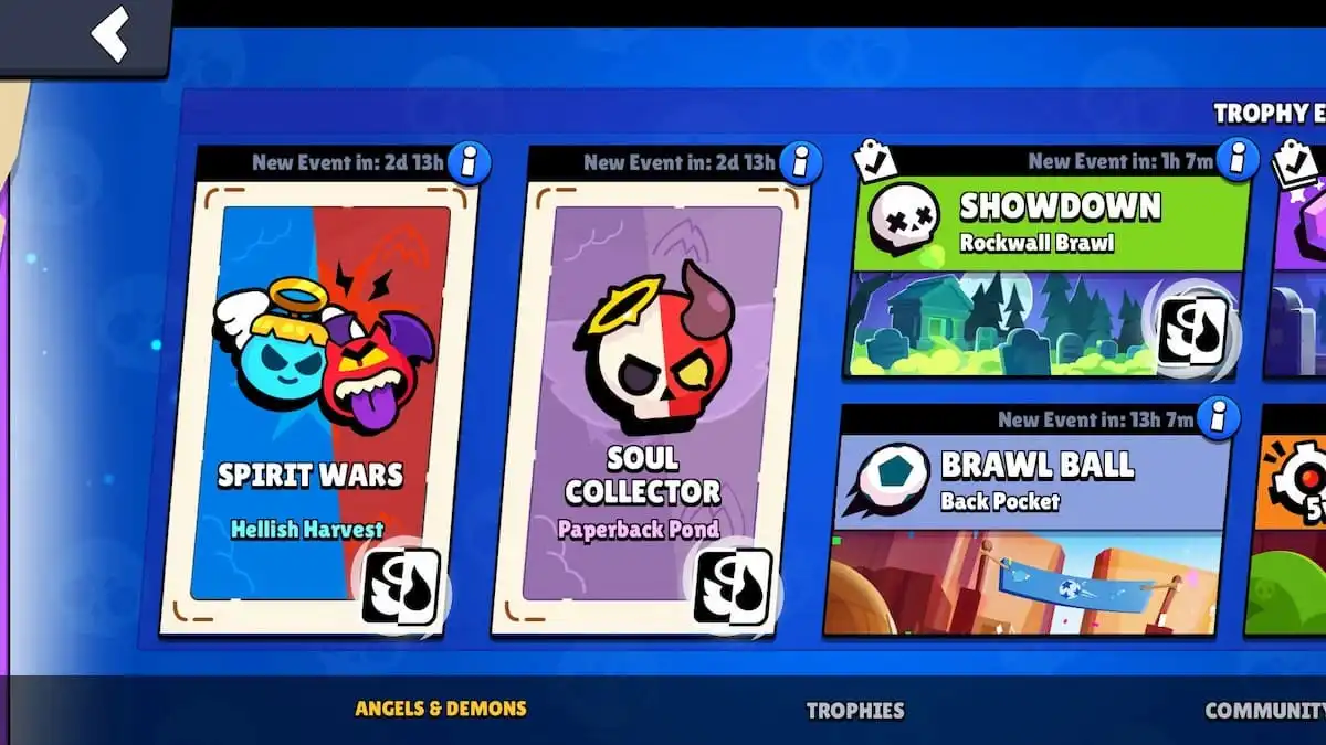 Todas las habilidades de Ángeles y Demonios en Brawl Stars