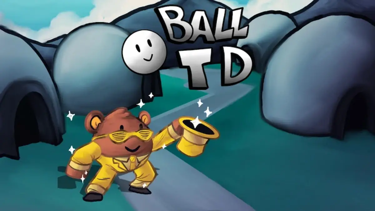 ball tower defense level example