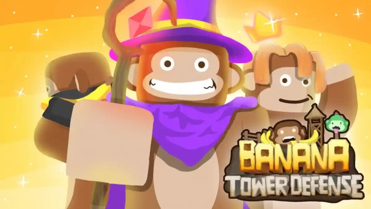 Banana Tower Defense promo image