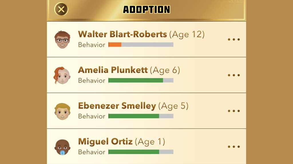 BitLife adoption center