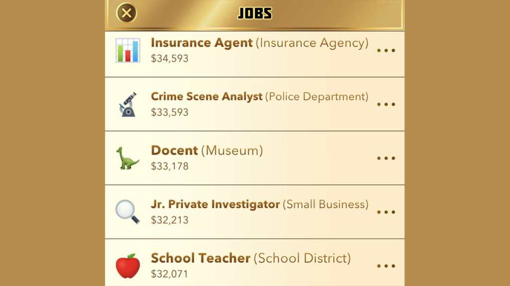 BitLife school teacher job