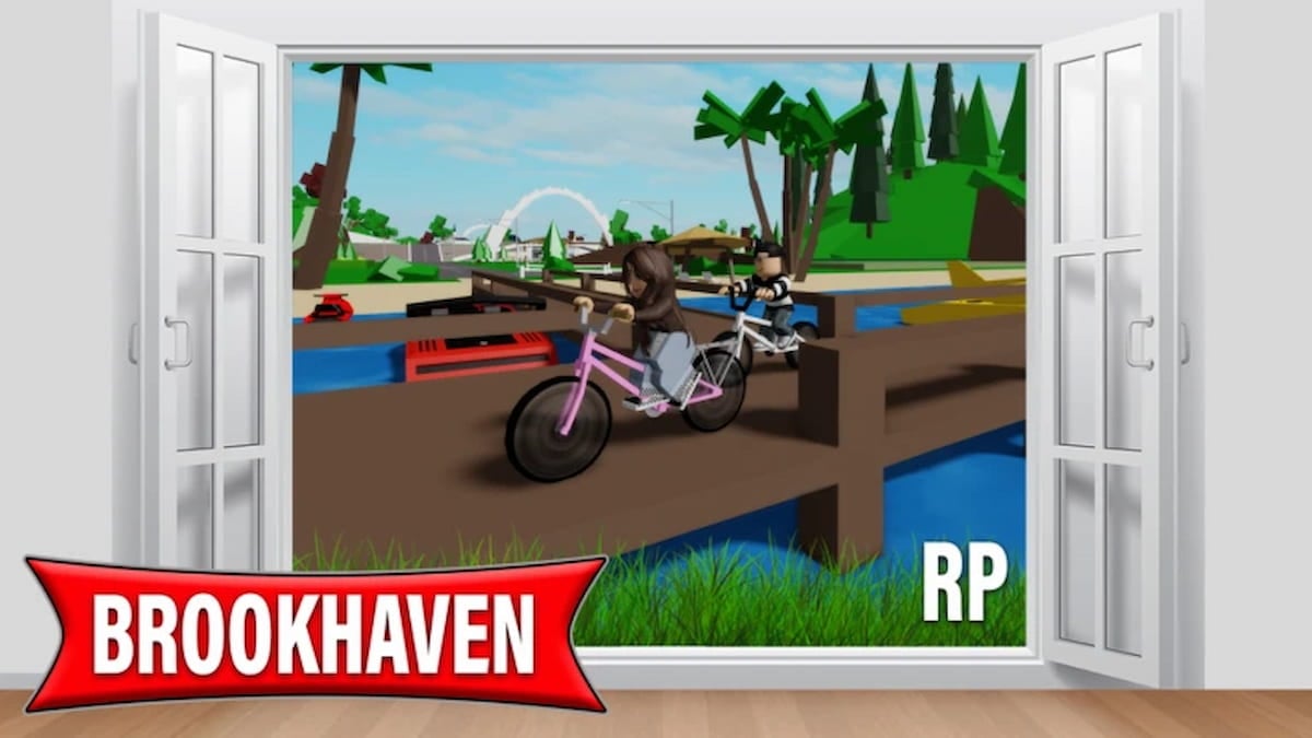 Promo image for Brookhaven RP.