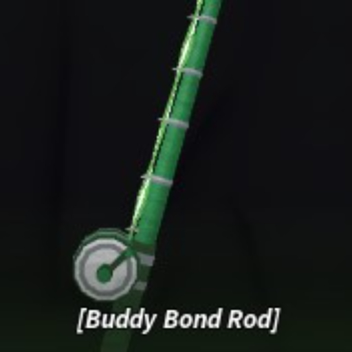 Buddy Bond rod in the Fisch Roblox experience