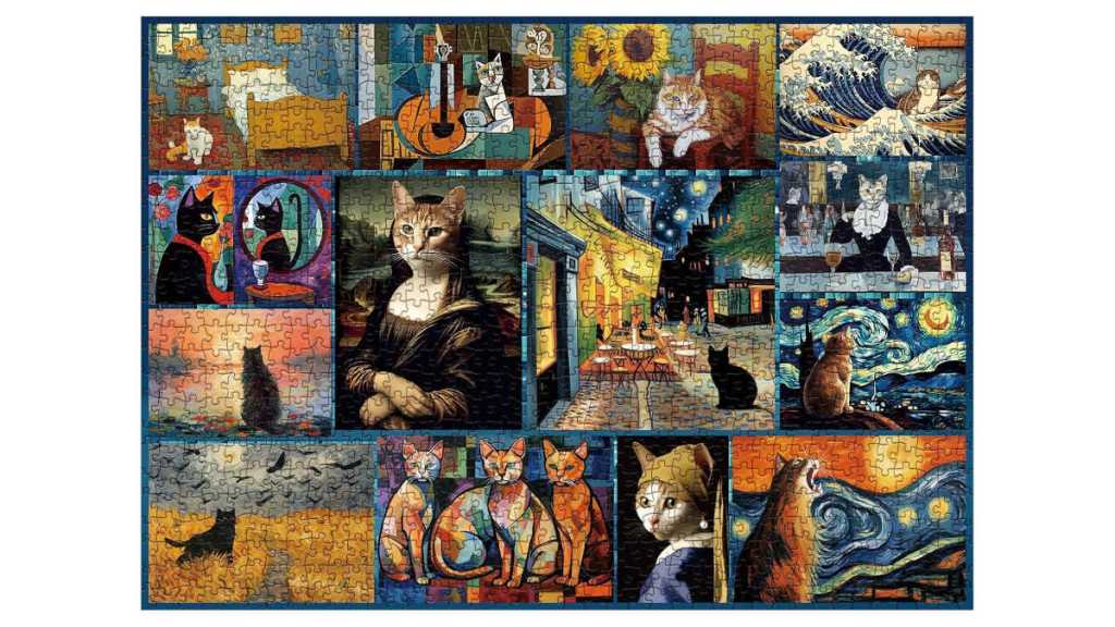 The 13 Cutest Puzzles With Cats To Get Right Meow