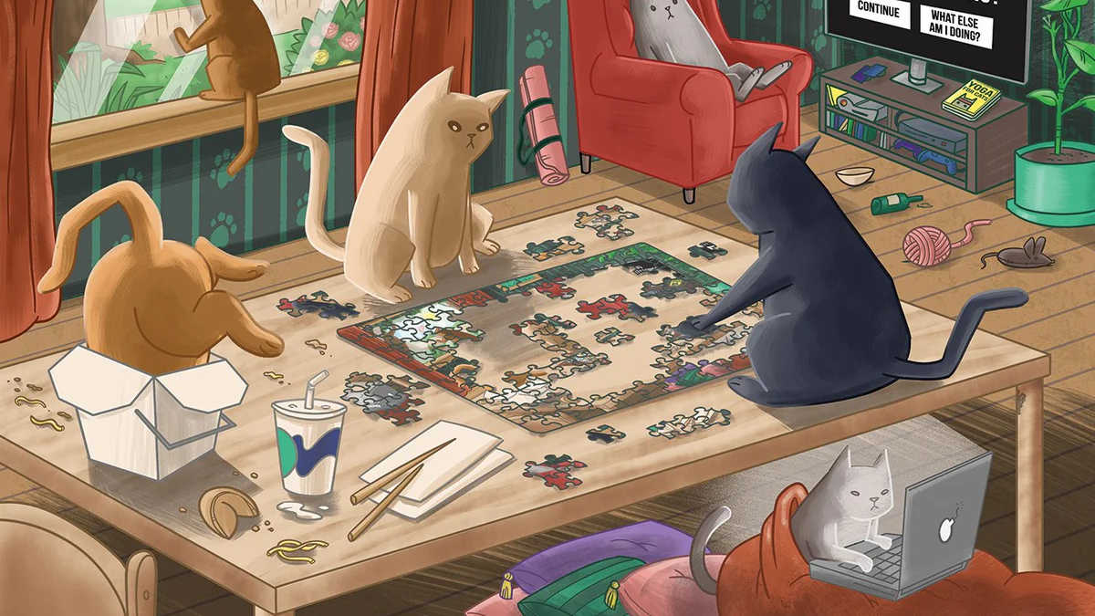 The 13 Cutest Puzzles With Cats To Get Right Meow