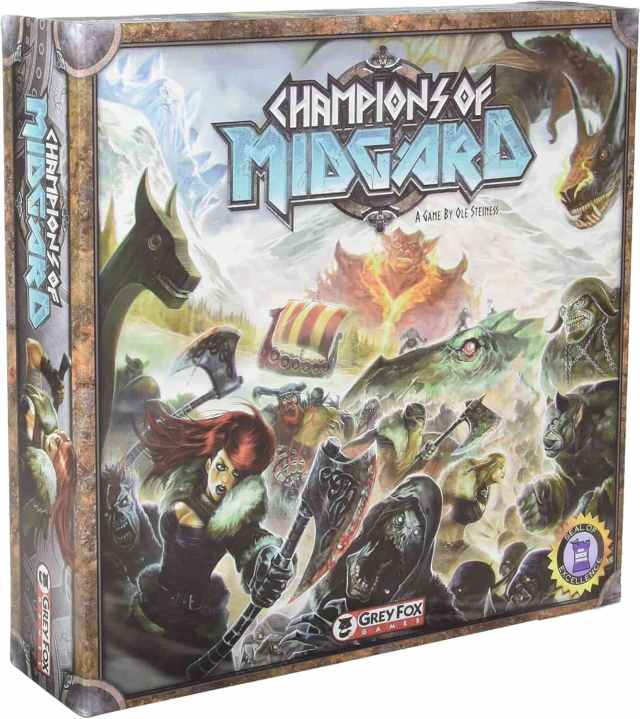 Midgard board game