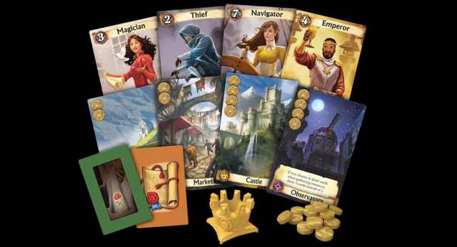 board games with card drafting