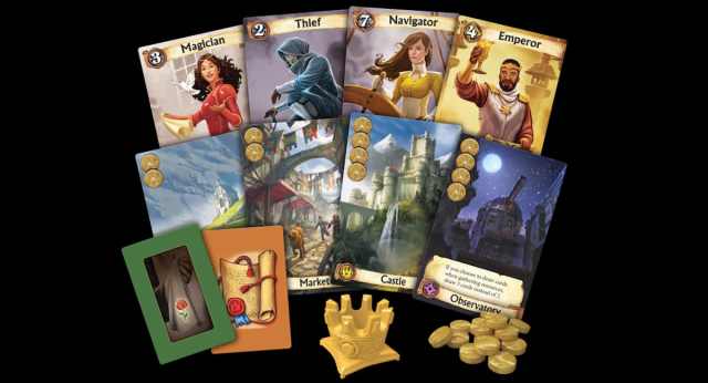 10 Great Board Games to Play if You Like 7 Wonders