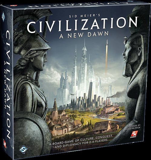 civilization a new dawn board game