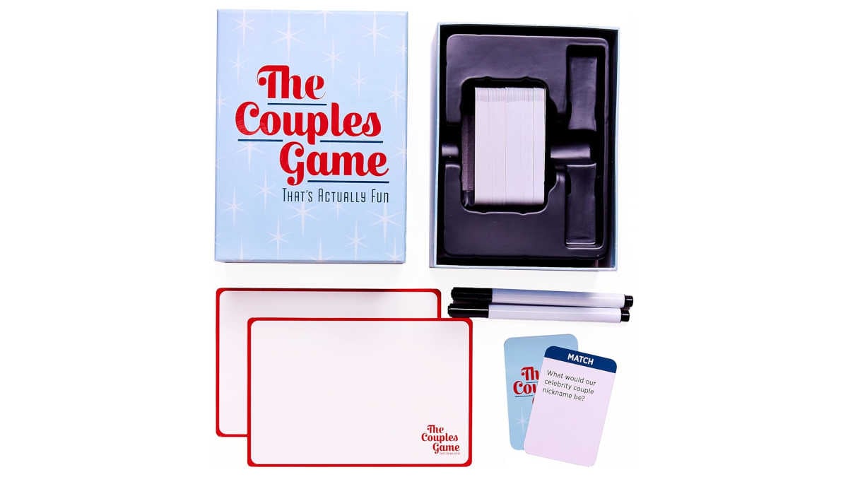 The Couples Game That's Actually Fun