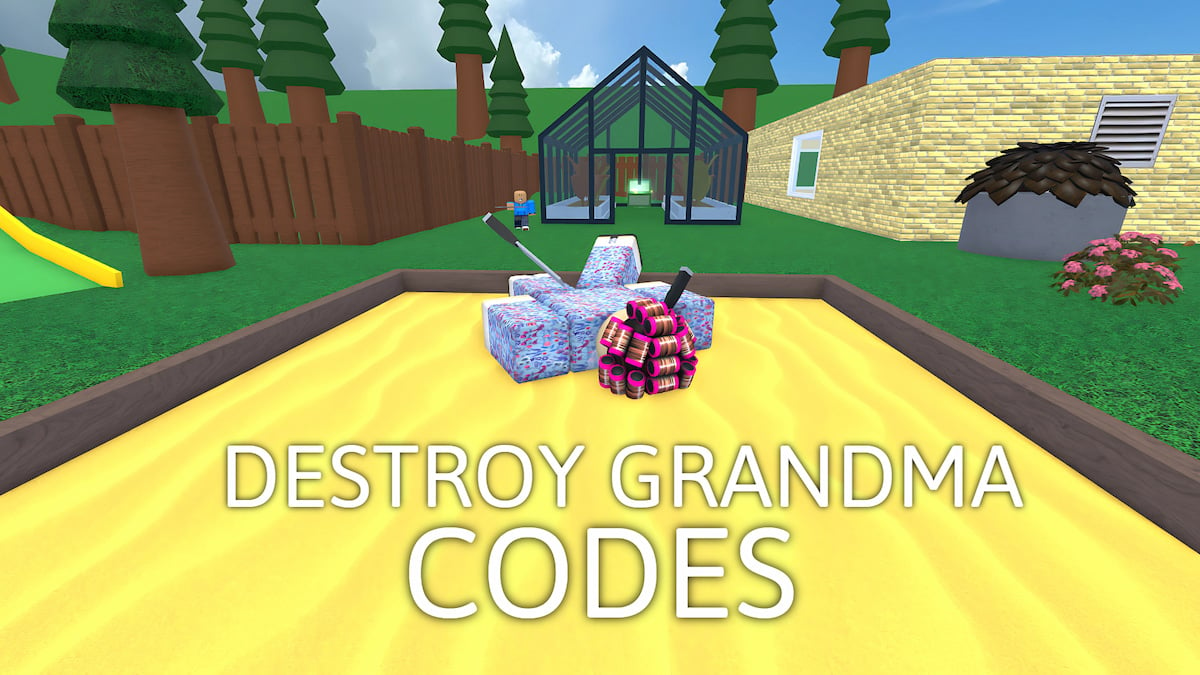 Destroy Grandma Roblox Codes [UPDATE 2] (November 2024) | 108GAME