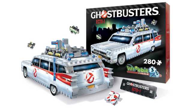 Ecto 1 3D puzzle