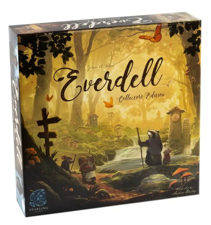 Полное руководство по покупке настольной игры Everdell и дополнений