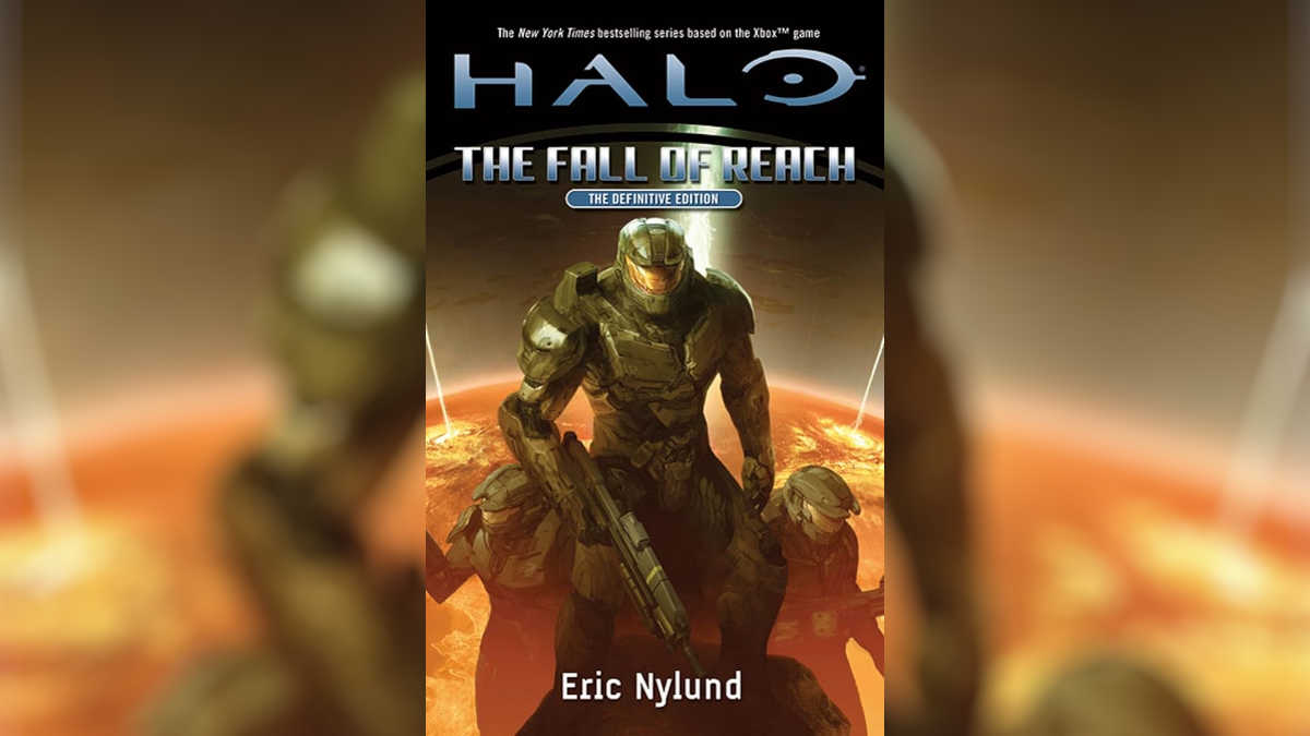 Halo: The Fall of Reach book