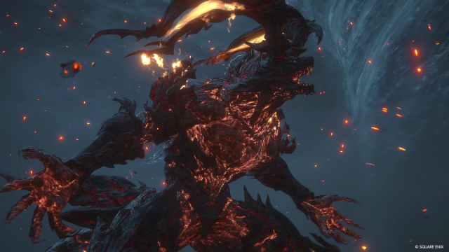 Ifrit in Final Fantasy XIV