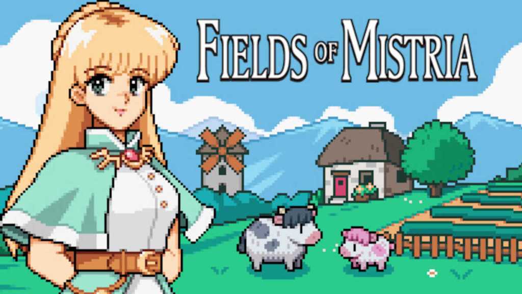 Fields of Mistria gana el Juego del Año de la revista Patch