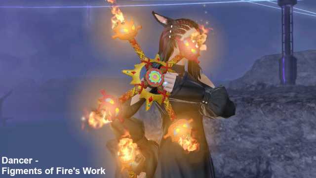 Figments of Fire's Work in Final Fantasy XIV