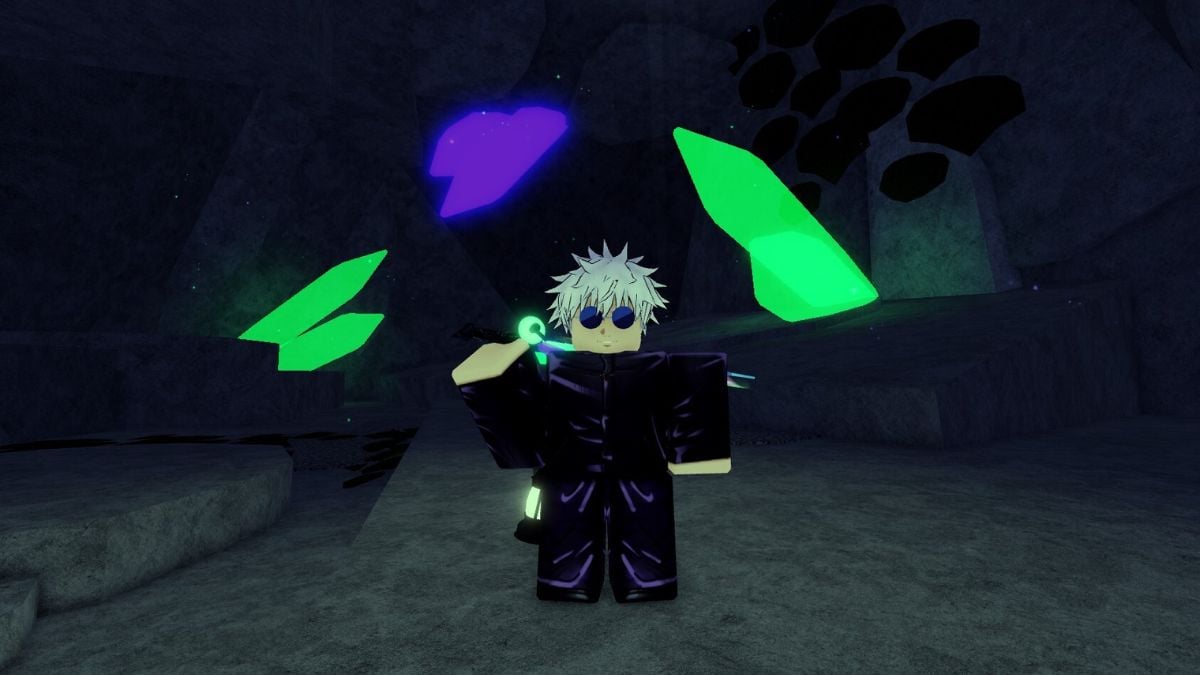 Player holding Aurora Rod in Fisch Roblox