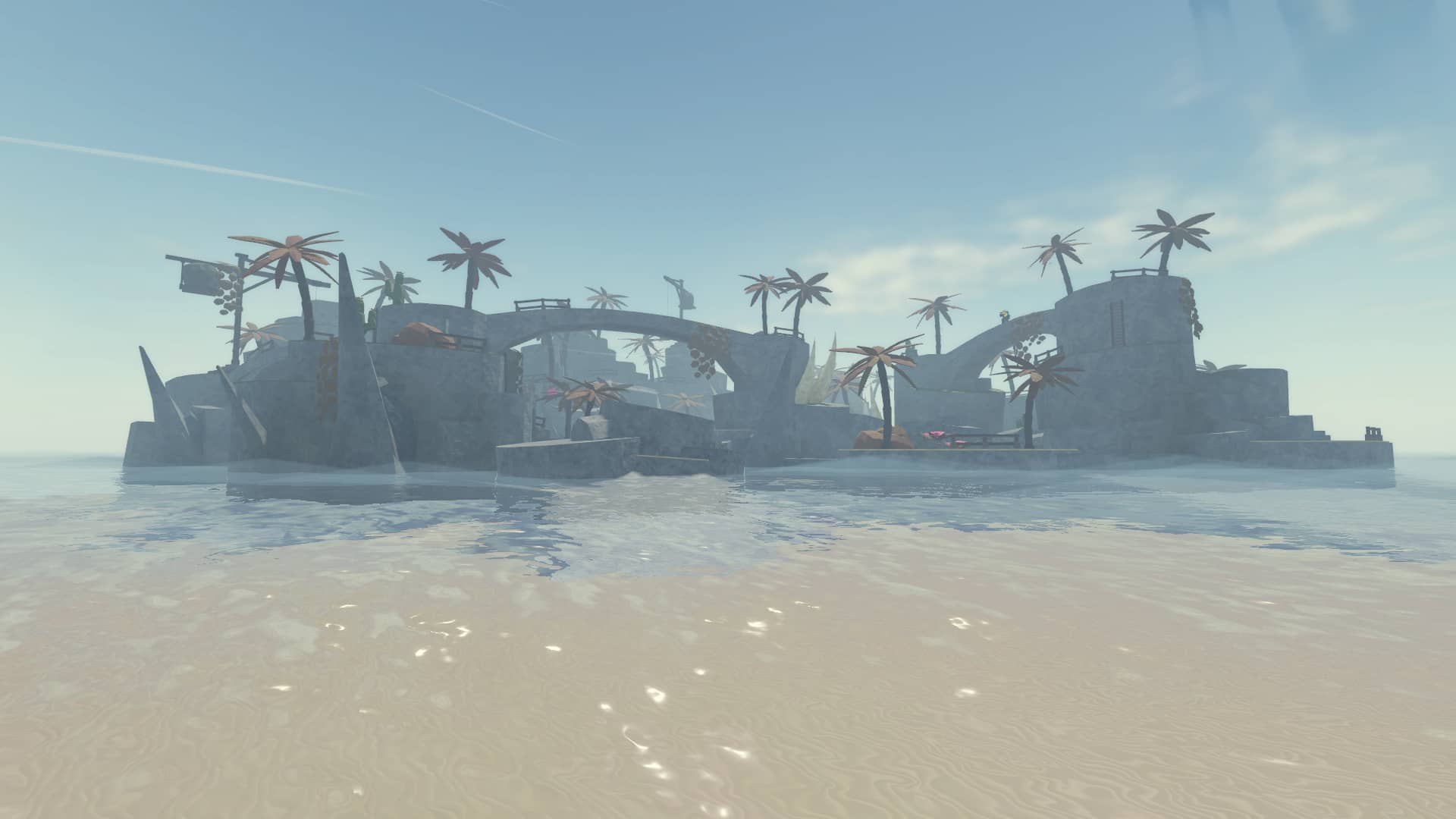 Archeological Site island in Fisch Roblox