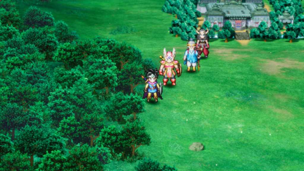 Todas las respuestas y resultados del cuestionario de personalidad en Dragon Quest 3