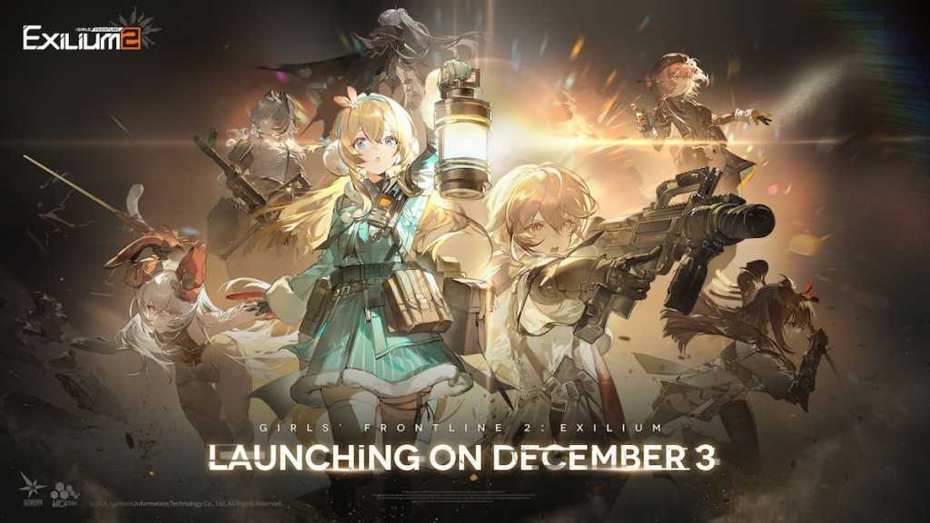 Girls’ Frontline 2: Exilium release date, trailer, and how to pre-register