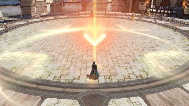 Stack marker in Final Fantasy XIV