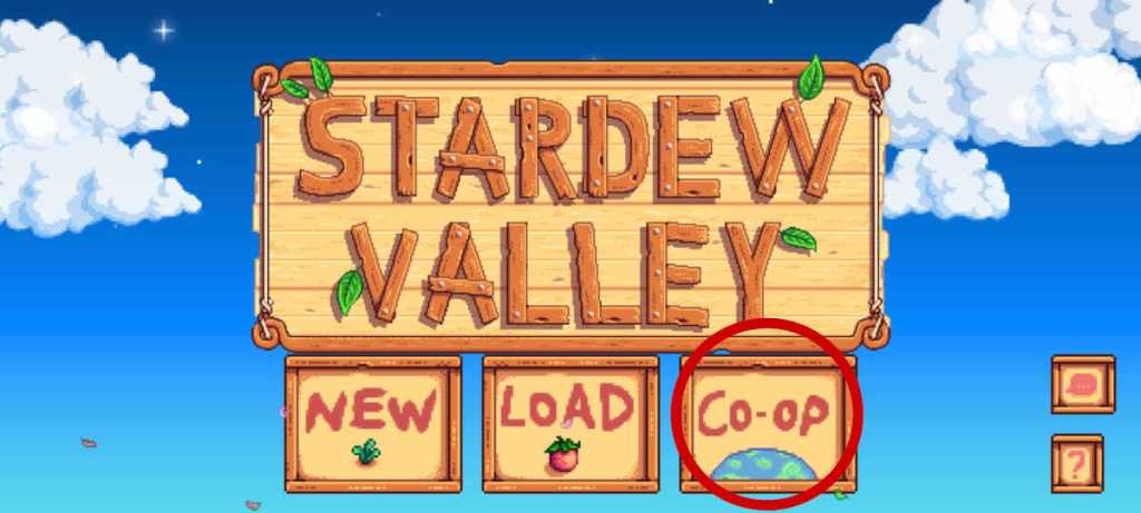 Как играть в мультиплеер Stardew Valley на мобильном телефоне