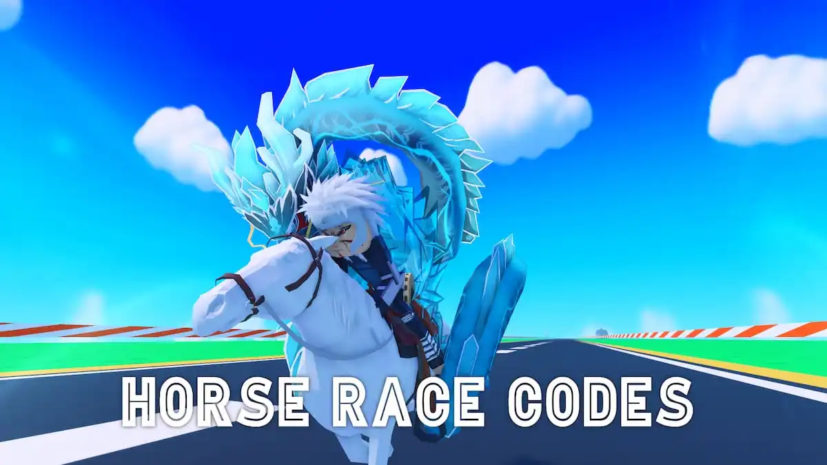 Horse Race codes [New Partner] (November 2024)