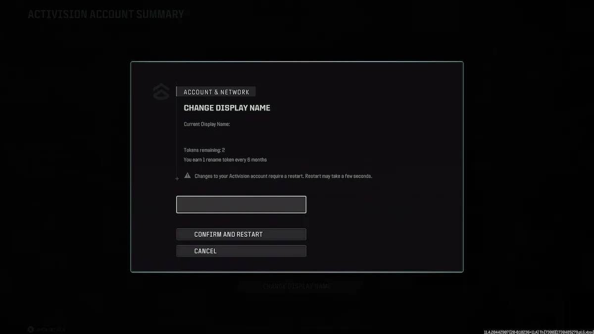 How to change your name in Black Ops 6