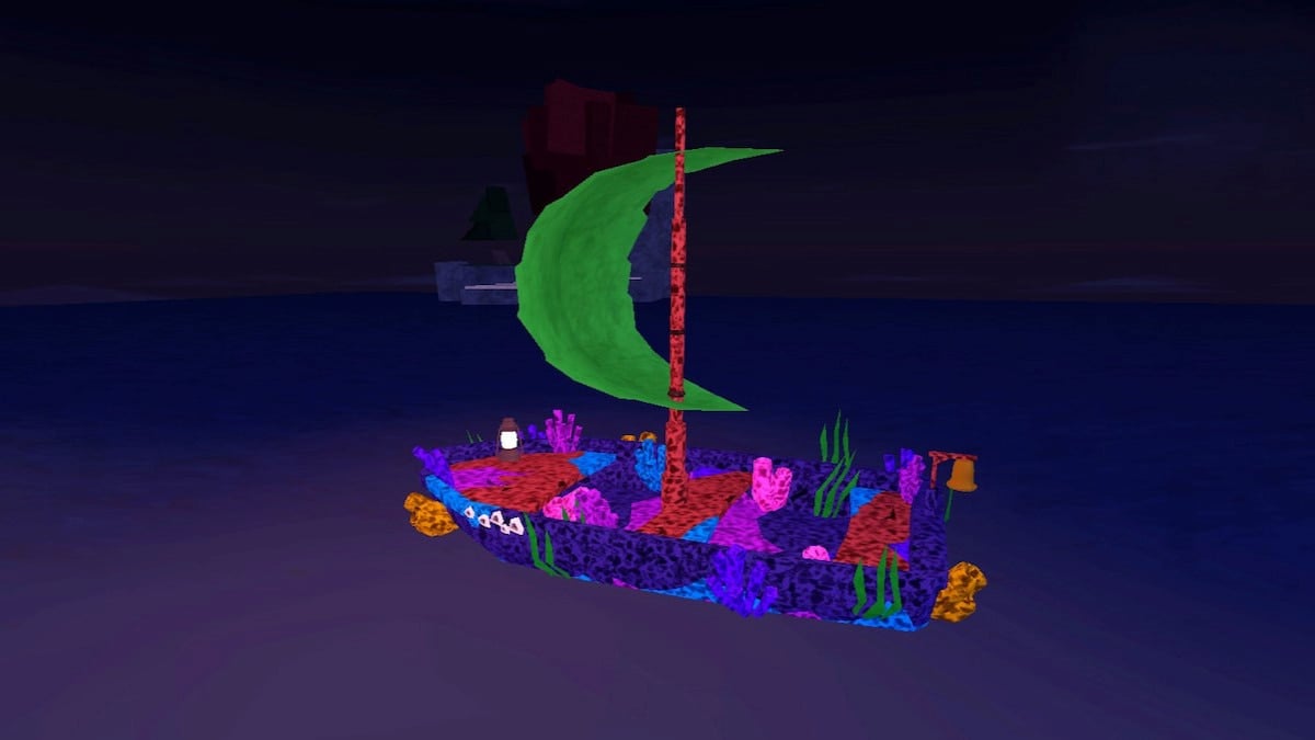 How to get the Coral Cruiser Boat in Fisch Roblox