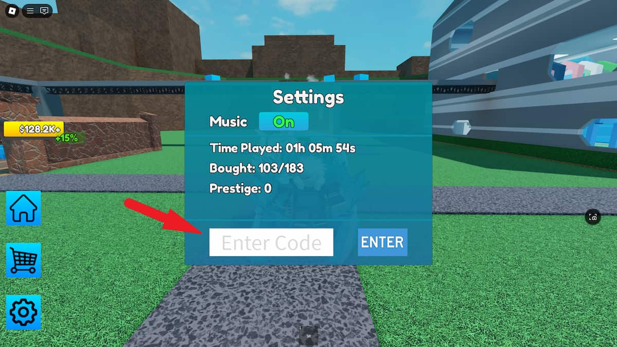 A step-by-step guide on how to redeem codes in Ice Tycoon on Roblox