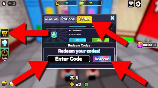 How to redeem School Baddies Simulator codes