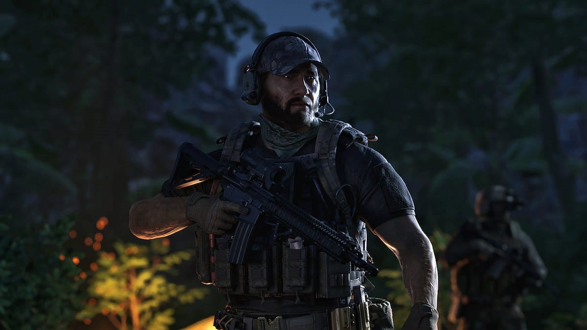 Gray Zone Warfare Night Ops character