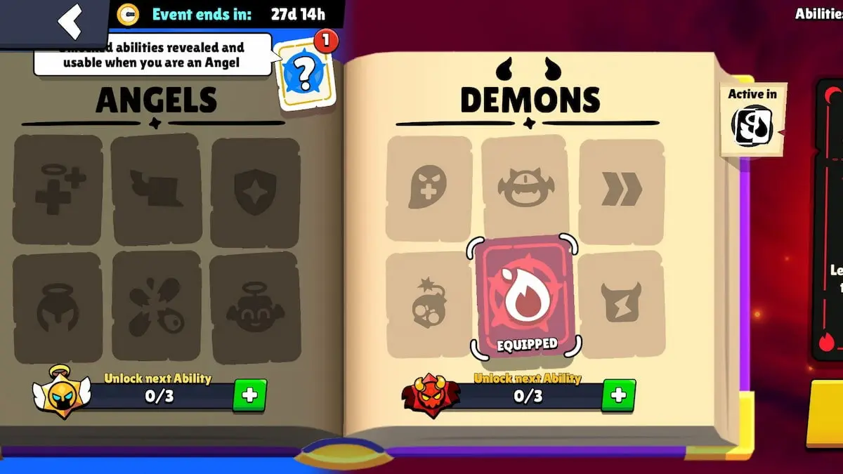 Todas las habilidades de Ángeles y Demonios en Brawl Stars