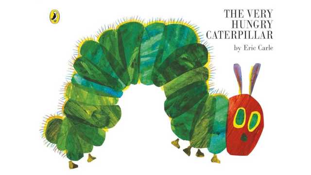 The Very Hungry Caterpillar by Eric Carle