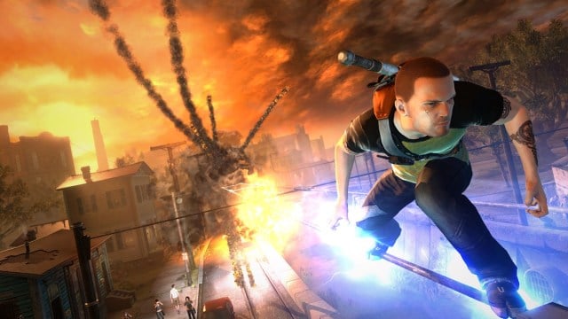 inFAMOUS 2 is a stellar action game from PlayStation