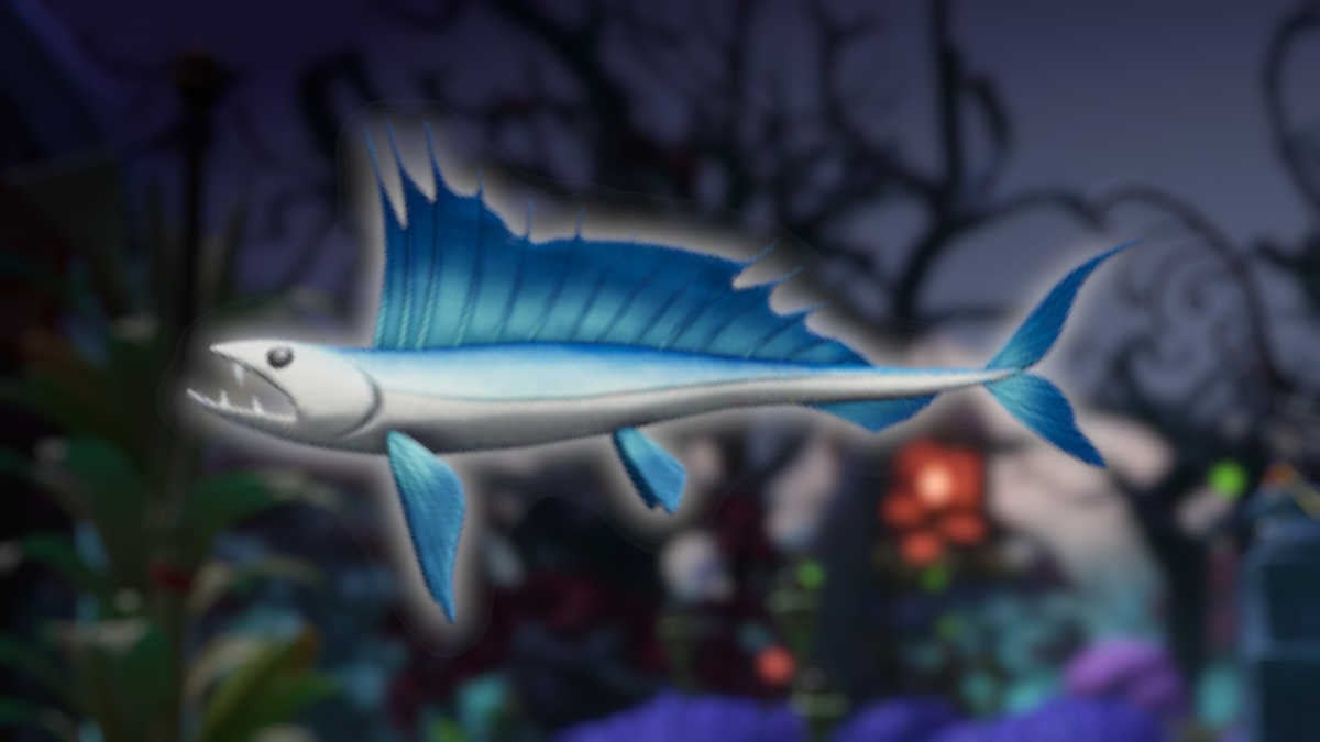 Lancetfish in Disney Dreamlight Valley