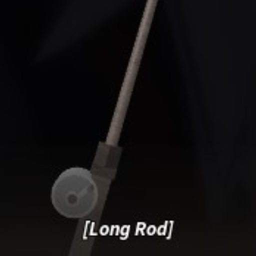 Long rod in the Fisch Roblox experience