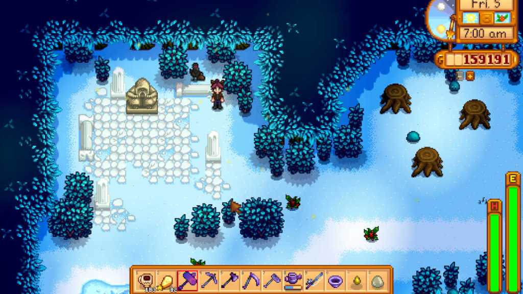 How to find and use the Lost Item Shop in Stardew Valley