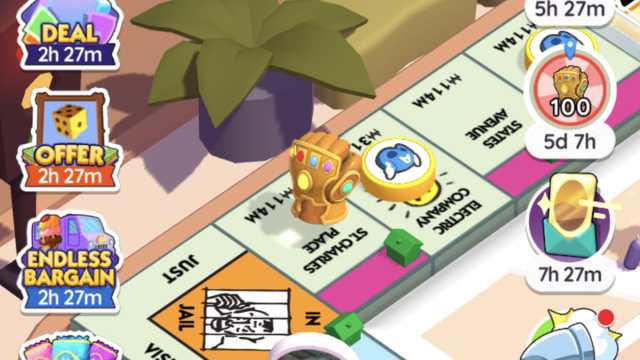 Monopoly GO Amazing Partners points