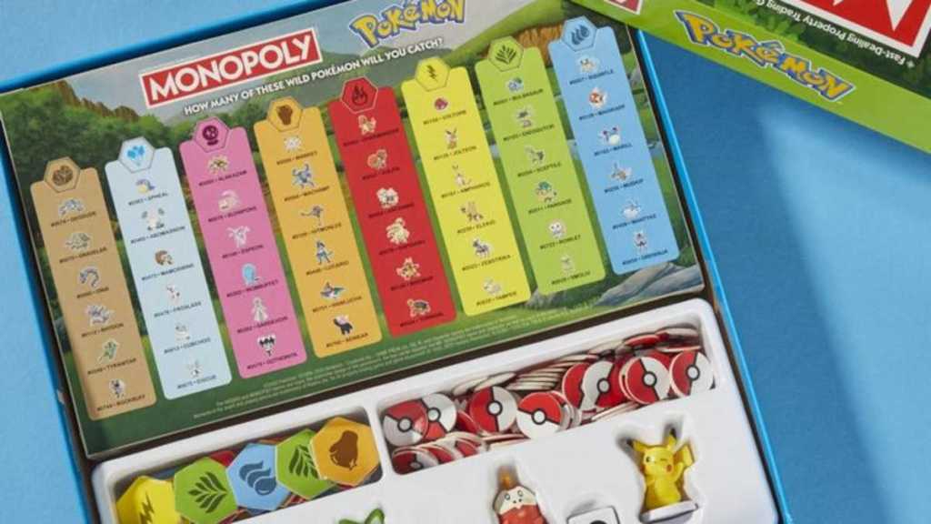 A new Pokémon Monopoly is available to pre-order now, with a whole new way to play