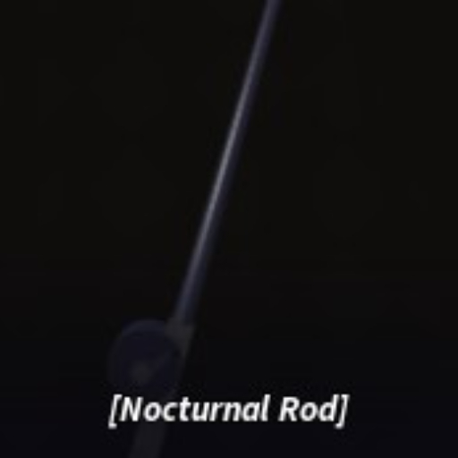 Nocturnal rod in the Fisch Roblox experience