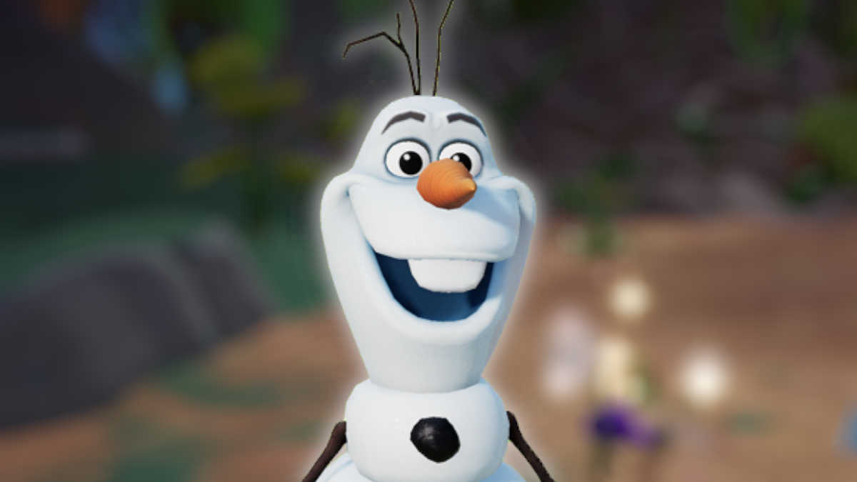 Olaf in Disney Dreamlight Valley