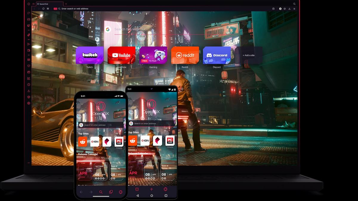 Opera GX Gaming Browser