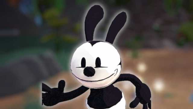 Oswald in Disney Dreamlight Valley