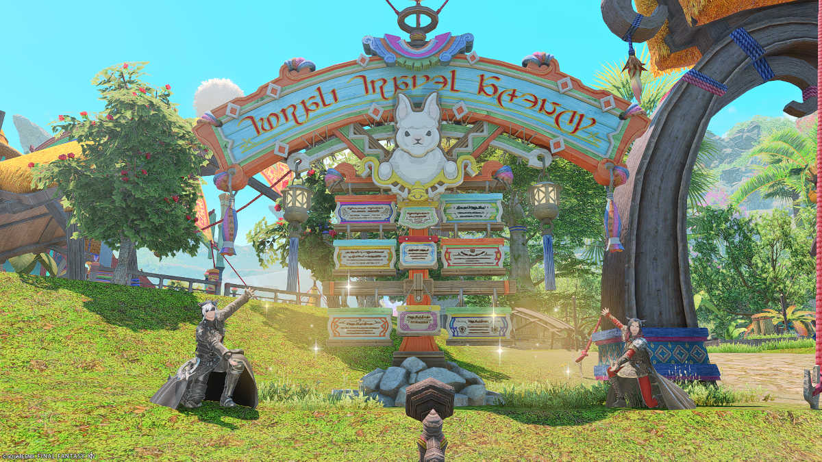 How to unlock the Pelupelu Allied Society quests in Final Fantasy XIV